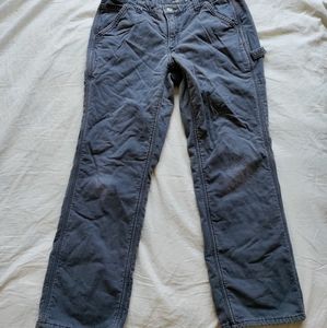 Carhartt fleece lined corduroy like jeans